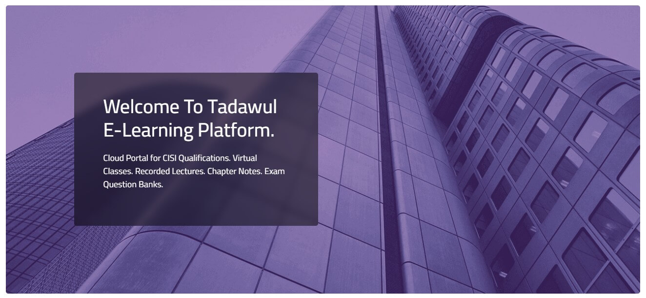 TadawulExams.com project preview