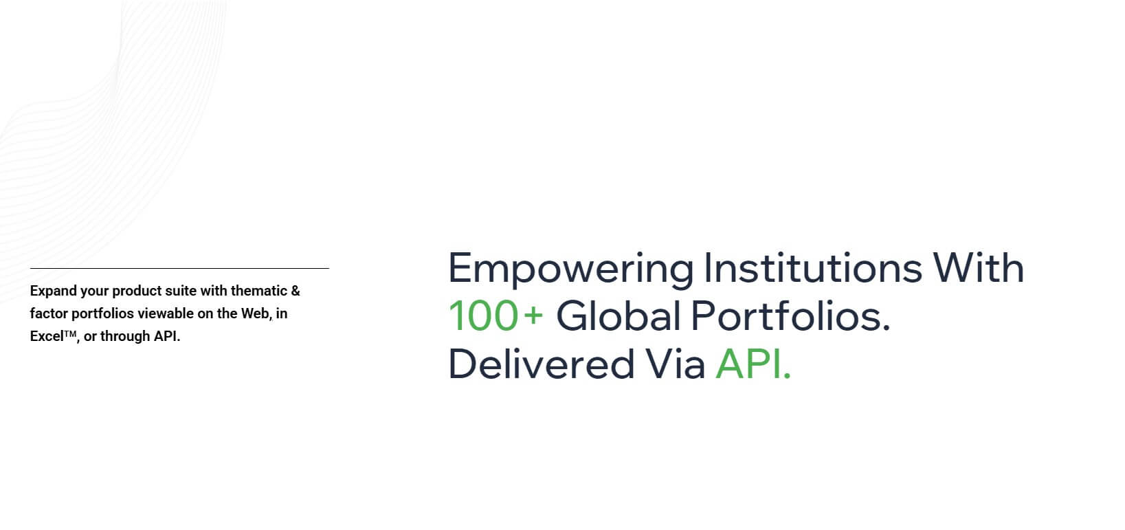 xPortfolios project preview