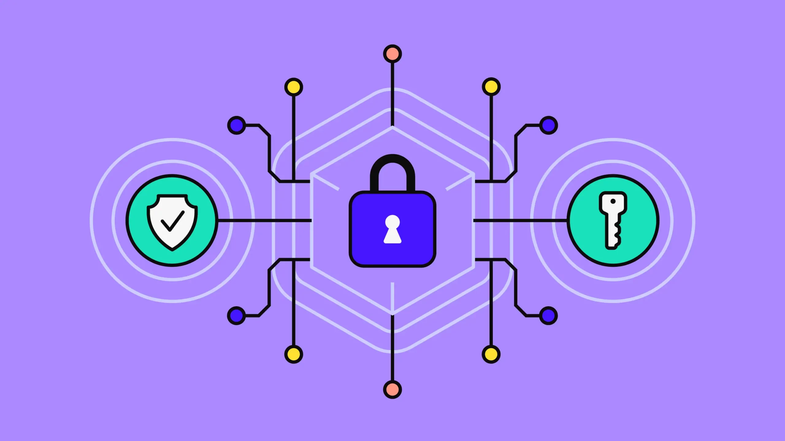 Placeholder illustration for identity control, MFA, and account governance implementation