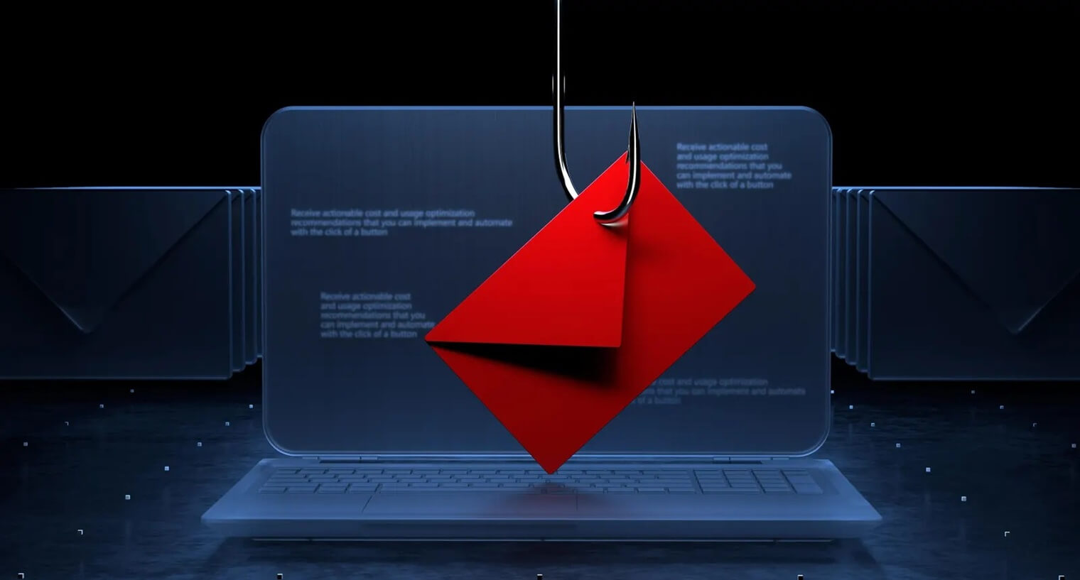 Placeholder illustration for phishing simulations and fraud-awareness testing