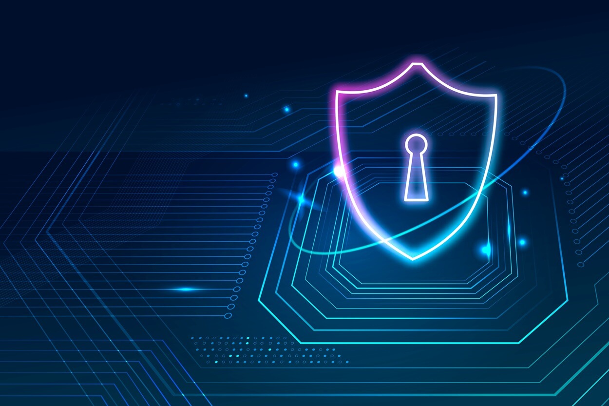Placeholder illustration for secure remote administration and VPN access