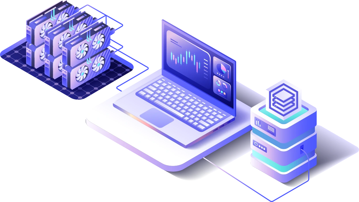 Virtual private server hosting visual
